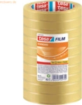 Tesa Klebefilm tesafilm standard 15mmx66m transparent 10 Rollen