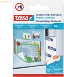 Tesa Klebepads Tack Glas transparent VE=60 St&uuml;ck