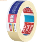 12 x Tesa Allzweckabdeckband tesakrepp 4323 25mm x 50m hellbeige