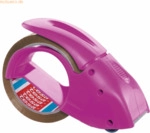 Tesa Handabroller f&uuml;r Packband 50mmx60m pink