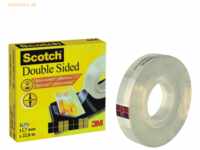 Scotch Klebefilm 22,8mx12,7mm doppelseitig transparent