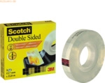 Scotch Klebefilm 22,8mx12,7mm doppelseitig transparent