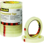8 x Scotch Klebefilm 5501966 19mmx66m transparent 8 St&uuml;ck