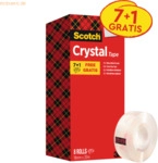 3M Klebeband Crystal 6-1933R8 Promotion 19mmx33m 8 St&uuml;ck
