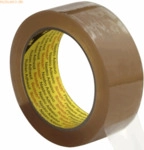 6 x Scotch Packband 38mm x 66m braun