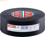 3 x Tesa Gewebeklebeband tesaband 50mx50mm schwarz