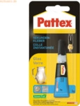 6 x Pattex Klebstoff Glas fl&uuml;ssig 3g