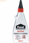 Ponal Holzleim fix & fest Kunststoff-Flasche 500g