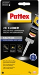 Pattex Klebstoff 2K Kleber Kraft Mix Pattex Schnell 12g