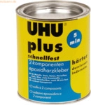 3 x Uhu 2-Komponenten-Epoxidhartkleber plus schnellfest H&auml;rter Dose 88
