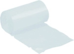 PapStar M&uuml;llsack - 120 Liter transparent 25 St&uuml;ck HDPE.