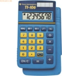 Texas Instruments Taschenrechner TI-106 Solar 8-stellig Batterie/Solar