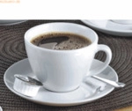 Esmeyer Kaffeetassen wei&szlig; VE=6 St&uuml;ck