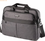 Lightpak Laptoptasche Wookie 400x310x70mm Polyester grau