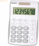 Genie Taschenrechner 120S silber-grau 8-stellig