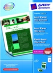 Avery Zweckform Farblaserpapier Superior A4 beidseitig beschichtet gl&auml;