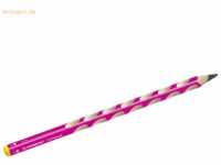 6 x Stabilo Bleistift Easygraph Minenbreite 3,15mm HB Linkshänder pink