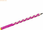 6 x Stabilo Bleistift Easygraph Minenbreite 3,15mm HB Linksh&auml;nder pink