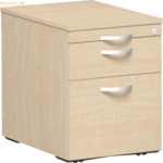 Geram&ouml;bel Rollcontainer Flex S-530152-AA 438x565x600mm ahorn