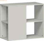 Geram&ouml;bel Regal Flex S-381200-L 2OH 800x400x720mm lichtgrau
