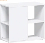 Geram&ouml;bel Regal Flex S-381200-W 2OH 800x400x720mm wei&szlig;