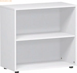 Geram&ouml;bel Regal Flex S-382001-W 2OH 2B&ouml;den 800x752x400mm wei&szlig;