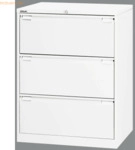 Bisley H&auml;ngeregistraturschrank 3 Sch&uuml;be 2-bahnig verkehrsw.