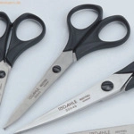Dahle Papier-Schere 13cm schwarz