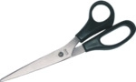 Wedo Schere 21.5cm edelstahl schwarzer Griff