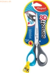 Maped Schere Sensoft Linksh&auml;nder 16 cm farbig sortiert auf Blisterkart