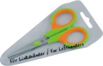 Wedo Kinderschere Soft-Kid Linksh&auml;nder 11,5 cm gr&uuml;n/orange
