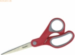 Scotch Komfort-Schere 20cm mit Komfortgriffen rot/grau