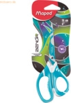 Maped Schere Zenoa Fit 15 cm Rechts-u.Linksh&auml;nder farbig sortiert Blis