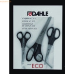 5 x Dahle Scheren-Set 13/16/21cm schwarz