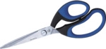 Wedo Schere Softcut 21,0cm schwarz/blau