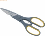 Westcott Schere TITANIUM Super 21cm gelb/grau
