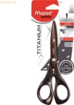 Maped Schere Titanium 17cm schwarz auf Blisterkarte