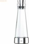 Emsa EMSA K&uuml;hlkaraffe FLOW SLIM 1l Glas/Edelstahl
