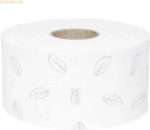 Tork Toilettenpapier Advanced Mini Jumbo Rolle 2-lagig 10cmx170m wei&szlig;