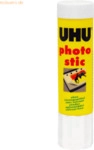 12 x Uhu Klebestift photo stic 21g