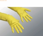 50 x Vileda Handschuhe Contract Der &Ouml;konomische Naturlatex Gr&ouml;&szlig;e L