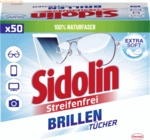 Sidolin Brillenputztuch 663429 50 St&uuml;ck