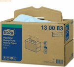 Tork Wischt&uuml;cher Advanced 440 Performance 3-lagig 38,5x32,5cm blau VE=