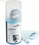 Durable Bildschirmreiniger 200ml inkl. Mikrofasertuch