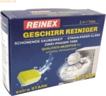 Reinex Sp&uuml;lmaschinentabs 2-Phasen 1012 40 St&uuml;ck