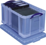 Really Useful Box Aufbewahrungsbox 48l 400x315x600mm PP transparent