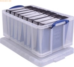 Really Useful Box Aufbewahrungsbox 64C 44x31x71cm 64l transparent