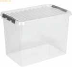 Sunware Aufbewahrungsbox mit Deckel 62 Liter Kunststoff 400x600x340mm