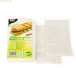 Papstar Butterbrotbeutel wei&szlig; VE=100 St&uuml;ck