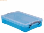 Really Useful Box Aufbewahrungsbox BxTxH 395x255x88mm 4l PP transparen